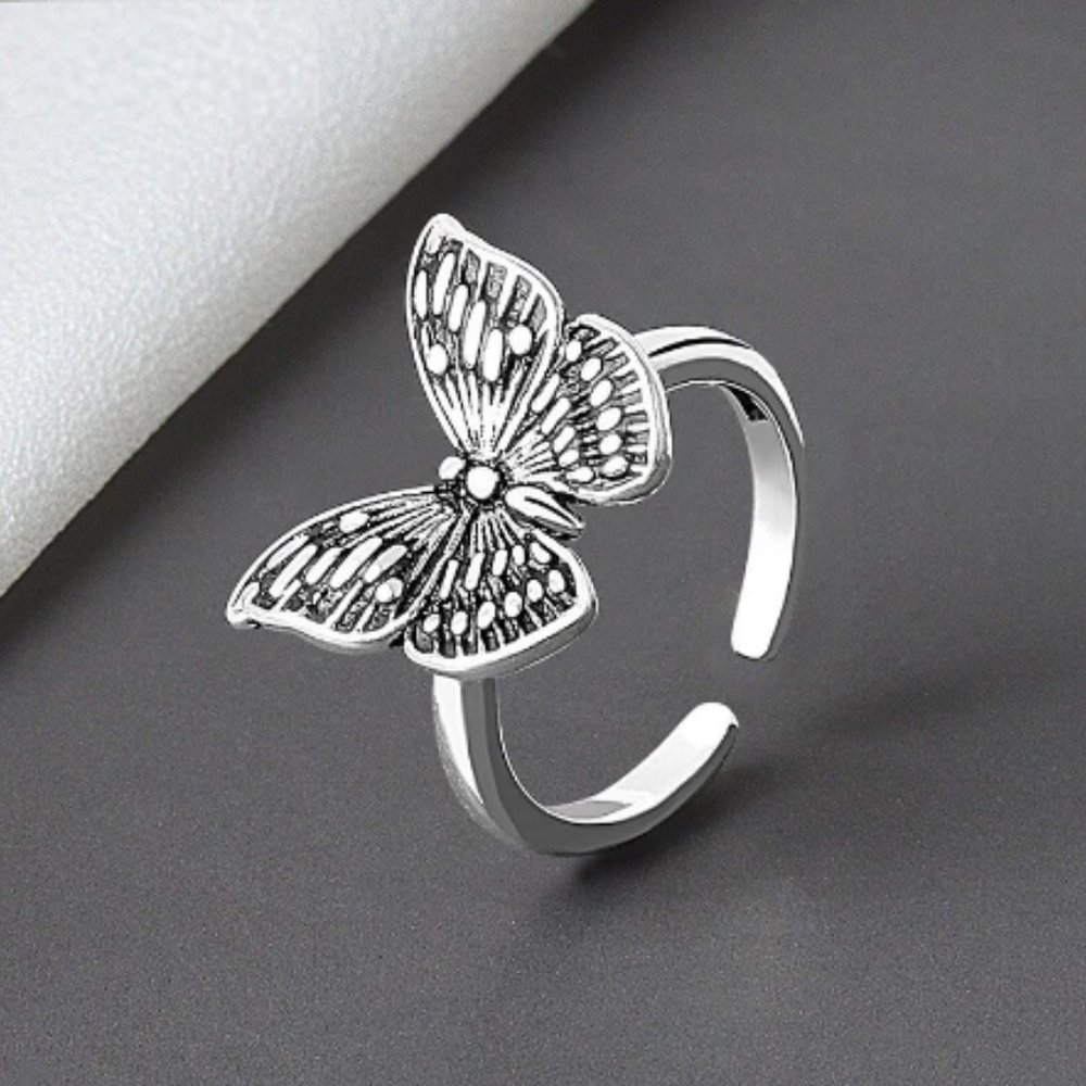 🍏50% OFF/3+...Adjustable Butterfly Ring